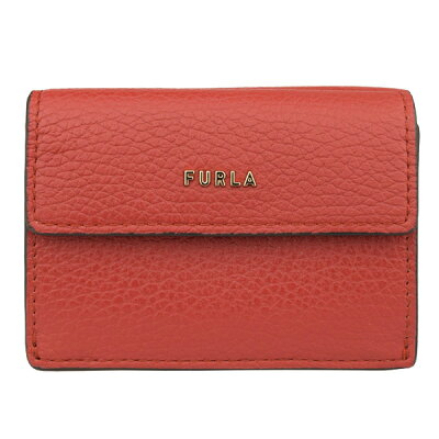 【全品8%OFFクーポン配布中】フルラ FURLA 三つ折り財布 BABYLON S pcy9unohsf0000015s | 三つ折り ウォレット サイフ さいふ 財布 ブランド ミニ財布 小銭入れ カード入れ コンパクト スリム 小さい 小さめ レディース かわいい 可愛い オシャレ レザー 革