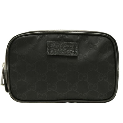 グッチ GUCCI ポーチ 510341k28an1000 | コスメポーチ 化粧ポーチ 小物入れ コンパクト レディース かわいい 可愛い おしゃれ オシャレ シンプル ブランド GGナイロン アウトレット