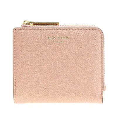 ケイトスペード KATE SPADE 二つ折り財布 pwru7160-959 | ファスナー さいふ サイフ ウォレット 財布 ブランド財布 カード入れ 多い レディース 小銭入れ かわいい 可愛い オシャレ おしゃれ 小さい 小さめ コンパクト ブランド レザー 夏