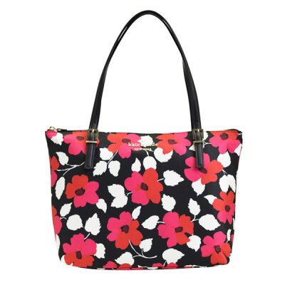 【26日18時〜30日24時までP10倍】ケイトスペード KATE SPADE トートバッグ 花柄 pxrua073-098| トート バッグ バック かばん 鞄 大きめ A4 大容量 肩掛け ブランド レディース 花柄