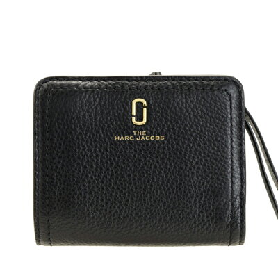 マークジェイコブス MARC JACOBS 二つ折り財布 L字ファスナー ソフトショット SOFTSHOT m0015122-001 | カード入れ 多い 小銭入れ レディース ブランド レザー 送料無料 ファッション 2021AW クリスマスプレゼント