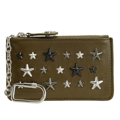 ジミーチュウ JIMMY CHOO コインケース キーケース スタースタッズ アウトレット nancy-arsigubl-zz | 定期入れ ICカード カード入れ ケース キーリング 小銭入れ レディース コンパクト 可愛い ブランド