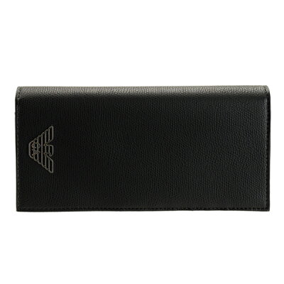 エンポリオ・アルマーニ EMPORIO ARMANI 二つ折り長財布 メンズ y4r170-yla0e-81072 | ウォレット サイフ さいふ 財布 ブランド カード 収納 多い 小銭入れ かっこいい オシャレ おしゃれ ブランド ビジネス