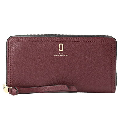 【全品15%OFFクーポン配布中】 【スーパーSALE】 マークジェイコブス MARC JACOBS ラウンドファスナー長財布 THE SOFTSHOT m0015119-508 | 小銭入れ 収納 多い レディース ブランド レザー 本革 ダブルJ 送料無料 2021AW クリスマスプレゼント