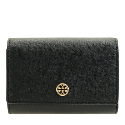トリーバーチ TORYBURCH 三つ折り財布 46408-018 | ウォレット サイフ さいふ 財布 ブランド財布 ファスナー 小銭入れ カード入れ レディース かわいい 可愛い オシャレ おしゃれ ブランド レザー 秋