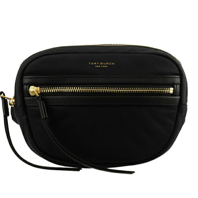 【10%OFFクーポン配布中】 トリーバーチ TORYBURCH ショップ袋付き ボディバッグ ウエストポーチ PERRY NYLON 58114-001 | バック スリング鞄 通勤 通学 斜め掛け レディース ブランド ナイロン 送料無料 バレンタイン