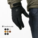 HANDSON GRIP（ハンズオングリップ） ホーボー / メリノウール グローブ 手袋 / スマホ対応 / メンズ / 日本製 / HOBO