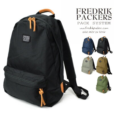 FREDRIK PACKERS(フレドリックパッカーズ) デイパック / バックパック / リュック / メンズ レディース / 500D DAY PACK / 日本製