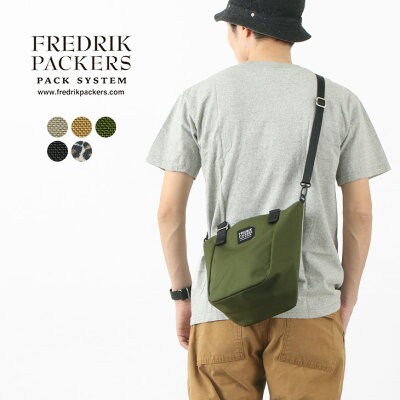 FREDRIK PACKERS(フレドリックパッカーズ) 1000D ミッション トート XS / ショルダーバッグ / 2WAY / 鞄 / メンズ レディース / 日本製 / 700086059