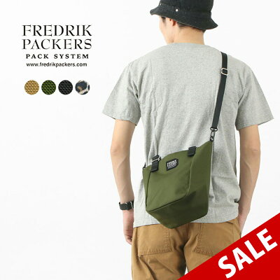 FREDRIK PACKERS(フレドリックパッカーズ) 1000D ミッション トート XS / ショルダーバッグ / 2WAY / 鞄 / メンズ レディース / 日本製 / 700086059
