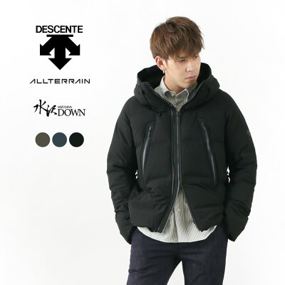 DESCENTE / ALLTERRAIN(デサント / オルテライン) 水沢ダウン マウンテニア ダウンジャケット / 2022年モデル / 日本製 / DAMSGK30U / MIZUSAWA DOWN JACKET MOUNTAINEER