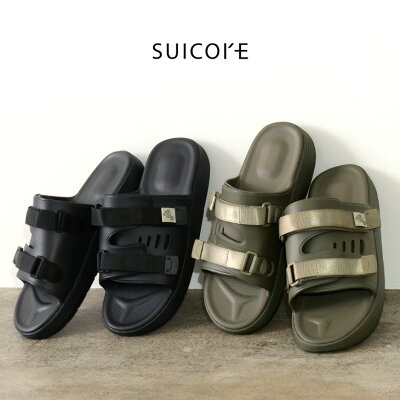 SUICOKE(スイコック) ウーリッヒ URICH / コンフォートサンダル / スポーツサンダル / ベルクロ ストラップ / メンズ レディース
