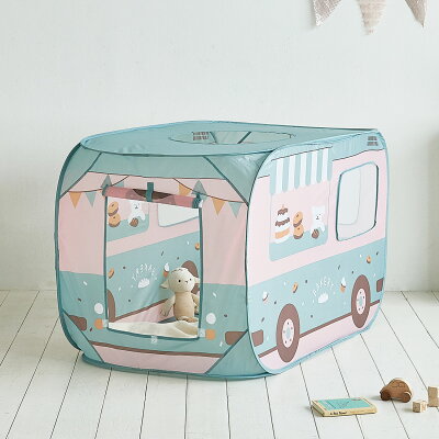 バステント キャンピングカー キッズテント ボールプール キッズスペース キッズハウス 誕生日プレゼントおもちゃテント子供用テント 室内 かわいいキッズテント