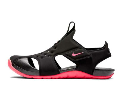 ナイキ (nike)ナイキ サンレイ プロテクト 2(PS) サンダル 子供靴 スポーツサンダル キッズシューズ キッズサンダル ベビーサンダル 子供靴 943826 003 NIKE