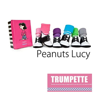 20%OFFSALE【女の子】 スヌーピーPeanuts Snoopy みんな大好きピーナッツシリーズ登場★PEANUTS BABY SOCKS LUCYルーシー 6PAIRSベビーソックス 6ペア【TRUMPETTE】トランペット【あす楽対応_東海】【楽ギフ_包装】【楽ギフ_のし】【smtb-td】【出産祝い内祝い】【RCP】