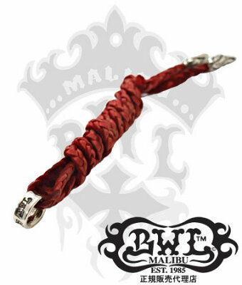 送料無料 BWL ビルウォールレザー Bill Wall Leather / シルバー925 ネックレス ペンダント / ブレイディッド バロー ペンダント 【ネックレス メンズ ネックレス レディース シルバーアクセサリー おしゃれ 】