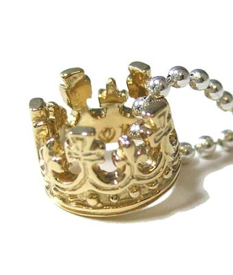 ロイヤルオーダー Royal Order 正規 ゴールド ネックレス ロイヤルオーダー ペンダント 送料無料 K18ゴールド / タイニー クラウン K18ゴールド ペンダント ジュエリー ネックレス メンズ レディース おしゃれ 18金 敬老の日