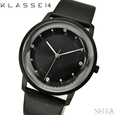 クラス14 KLASSE14 DAN TOMIMATSU時計 腕時計 メンズ レディース レザー 40mmFO14SR001M(20) シルバー FO14SR003M(21) ブルー FO14SR002M(22) オレンジ FO14SR005M(23) グリーン FO14BK001M(24) ブラック