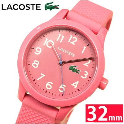 ラコステ LACOSTE 12.12 KIDS2030006(101) ベビーピンク 時計 腕時計 キッズ 子供用 女性用 レディース ラバー ミニ スモール ギフト ブランドウォッチ (CPT)