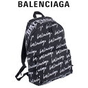 バレンシアガ リュック メンズ BALENCIAGA バレンシアガ ロゴ バッグ リュック ウィール バックパック スクリブル ロゴ WHEEL BACKPACK ウィール ロゴ ブラック ラージ