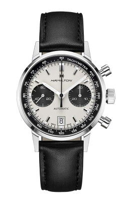【あす楽】国内正規品ハミルトン【HAMILTON】イントラマティックオートクロノ「INTRA‐MATIC」40ミリ革ストラップ 自動巻き【H38416711】