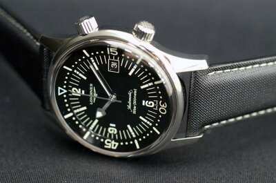 国内正規品ロンジンlongines スイス製 レジェンドダイバー(Legend Diver)2018年モデル 自動巻 デイト付きモデル L3.774.4.50.0 【L37744500】【土日祝日発送可能】