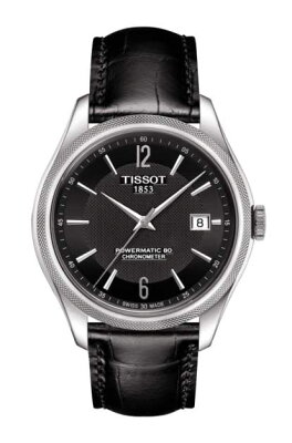 正規品TISSOT ティソ【バラードオートマチック】COSC認定シリコンひげゼンマイ 80時間オートマチックモデル【自動巻き】【ブラック革ストラップ】【メンズサイズ】【T108.408.16.057.00】AL