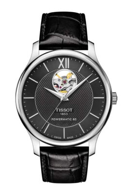 【あす楽】国内正規品TISSOT【ティソ】「Tクラシック」【オープンハート】パワーマチック80 スケルトンモデル【T063.907.16.058.00】【T0639071605800】AL