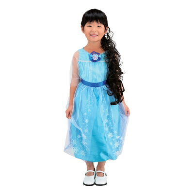 【送料無料】ディズニープリンセス おしゃれドレス アナと雪の女王 エルサ 100cm-110cm コスチューム 仮装 イベント プリンセス 女の子 プレゼント タカラトミー