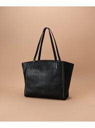サマンサタバサ トートバッグ（レディース） Dream bag for スタッズトート Samantha Thavasa サマンサタバサ バッグ トートバッグ ブラック グレー【送料無料】[Rakuten Fashion]