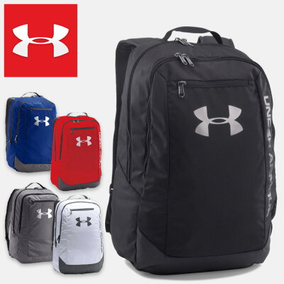 【イベントクーポン最大600円OFF】リュックサック アンダーアーマー メンズ レディース スポーツバッグ UNDER ARMOUR HUSTLE BACKPACK LDWR 1273274 撥水 ノートパソコン PC
