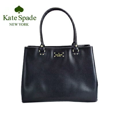 ケイトスペード Kate Spade トートバッグ スクエア アウトレット レディース レザー ブラック あす楽 送料無料 通勤バッグ 通学バッグ 上品 大きめ ハンドバッグ かわいい バッグ