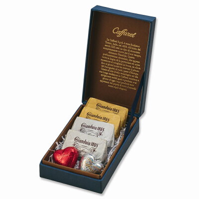 ホワイトデー ギフト カファレル Caffarel レガロ・ブルー チョコレート アソート6粒 ブランド 袋付き【880182】【5400円以上で送料無料】