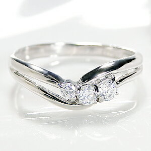 ファッション・ジュエリー・アクセサリー・レディース・指輪・リング・プラチナ・ダイヤモンド・0.15ct・ウェーブ・ 送料無料・刻印無料・品質保証書・代引手数料無料・V字・ギフト・ダイア・プレゼント・4月誕生石・Vライン・購入・新商品【楽ギフ_包装】