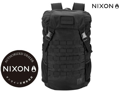 【国内正規品】 ニクソン NIXON バックパック ランドロック LANDLOCK BACKPACK GT C2903-000-00 BLACK ブラック 黒 リュック バッグ リュック アウトドア スケート ストリート メンズ レディーズ