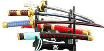 【送料無料】(一部地域を除く)NIKKEN(ニッケン)ONE PIECE Paper knifeワンピース ペーパーナイフ4model 4モデルStand 掛け台付日本製