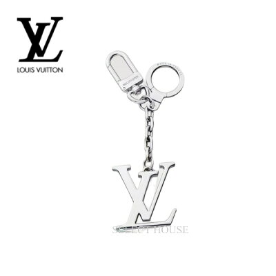 LOUIS VUITTON ルイ・ヴィトン【送料無料】【SELECTHOUSE☆セレクトハウス】【18/19秋・冬モデル】ポルトクレ・イニシャル LVメンズ小物キーホルダーキーリングバッグチャームLVロゴシルバーM65071