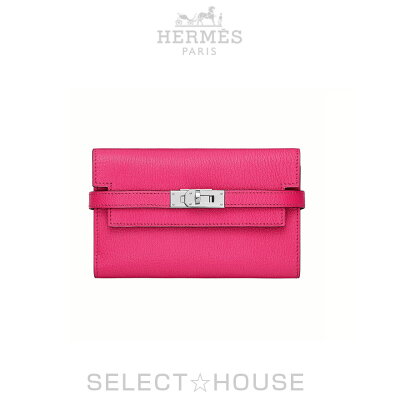 HERMES エルメスケリー デプリアン ミディアム ウォレット【海外正規店直接買い付け品】【SELECTHOUSE☆セレクトハウス】レディース 長財布Portefeuille Kelly Depliant Medium