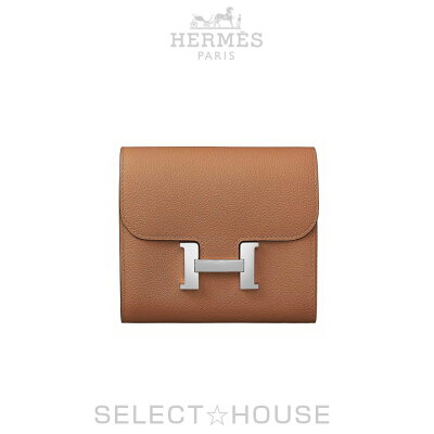 HERMES エルメスコンスタンス コンパクト ウォレット【海外正規店直接買い付け品】【SELECTHOUSE☆セレクトハウス】レディース 財布 ミニウォレットPortefeuille Constance Compact