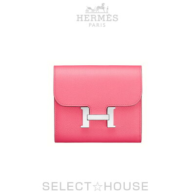 HERMES エルメスコンスタンス コンパクト ウォレット【海外正規店直接買い付け品】【SELECTHOUSE☆セレクトハウス】レディース 財布 ミニウォレットPortefeuille Constance Compact