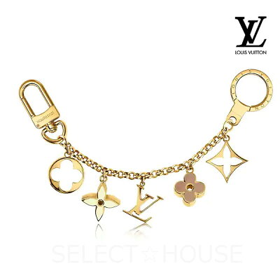 LOUIS VUITTON ルイ・ヴィトン【SELECTHOUSE☆セレクトハウス】【18/19秋・冬モデル】バッグチャーム チェーンフルール ドゥ モノグラム