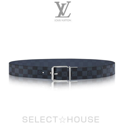 LOUIS VUITTONルイ・ヴィトン【20SS】サンチュール・ダミエプリント 40MM【SELECTHOUSE☆セレクトハウス】【LV正規店買い付け品】
