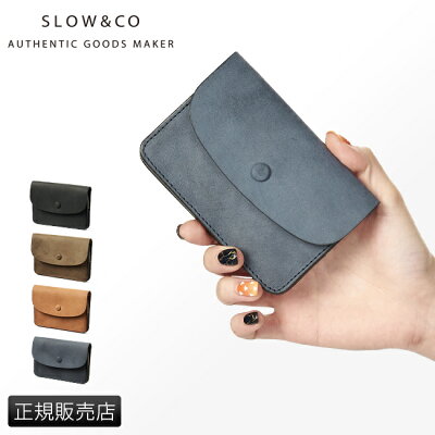 【楽天カード34倍(最大)|1/25限定】特典付き|SLOW 財布 ミニ財布 本革 ミニウォレット コンパクト スロウ イングラサット ingrasat so749i