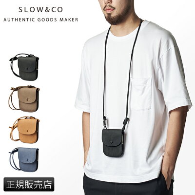 【楽天カード23倍(最大)|1/26限定】SLOW 財布 本革 ショルダーウォレット ミニウォレット ミニ財布 メンズ スロウ イングラサット ingrasat so750i