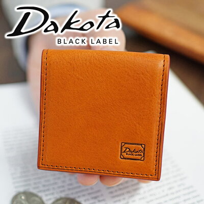 【実用的Wプレゼント付】 Dakota BLACK LABEL ダコタ ブラックレーベル 財布セルバ コインケース 0620217メンズ 小銭入れ ミニマム財布 ミニマル財布 コンパクト財布 ギフト プレゼント ブランド ブラック