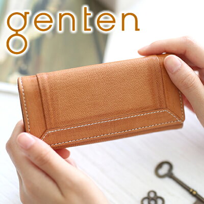 【かわいいWプレゼント付】 genten ゲンテン キーケースQuadro(クァードロ) キーケース 41616レディース キーケース 小物 ギフト かわいい おしゃれ プレゼント ブランド