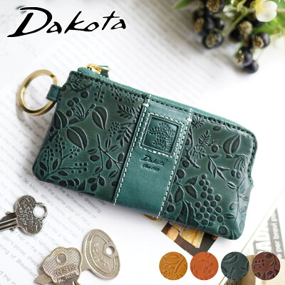 【かわいいWプレゼント付】 Dakota ダコタ キーケースミモザ キーケース 0030255 キーホルダー レディース 小物 ギフト かわいい おしゃれ プレゼント ブランド 女性 ナチュラル レトロ