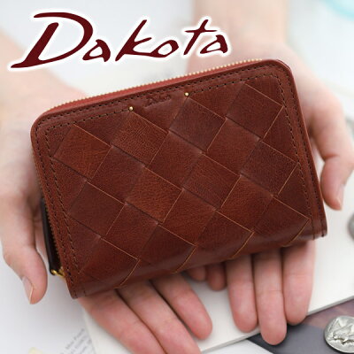 【かわいいWプレゼント付】 Dakota ダコタ 財布テッセレ 小銭入れ付き二つ折り財布 0036240レディース 二つ折り ギフト かわいい おしゃれ プレゼント ブランド