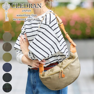 【選べるかわいいノベルティ付】 CLEDRAN クレドラン バッグROTA(ロタ) ボディバッグ CR-CL2146レディース ボディーバッグ 斜めがけ 日本製 ギフト かわいい おしゃれ プレゼント ブランド