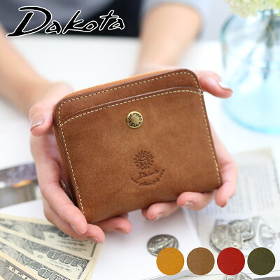 【ケアセット+Wプレゼント付】 Dakota ダコタ 財布コラッジョ 小銭入れ付き二つ折り財布 0036440レディース 二つ折り ギフト かわいい おしゃれ プレゼント ブランド